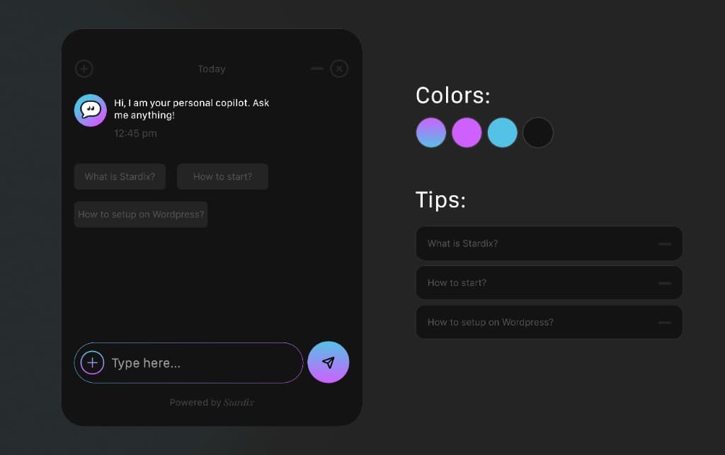 Stardix Chatbot screenshot 5